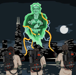 Illustration for article titled These Two Fan-Art Tributes To Harold Ramis Are The Worst